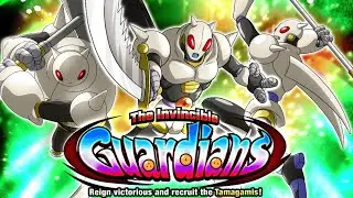 TAMAGAMI RECRUITMENT! THE INVINCIBLE GUARDIANS! | DBZ Dokkan Battle