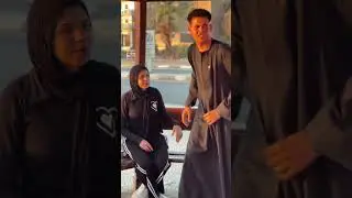 فكره جديده ( شباب عوزين يخدوا اتاوه من البنت الغلبانه😱