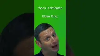 Elden Ring meme 🗿🤣 #eldenring #bossfight