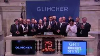 Glimcher Celebrates 20 Years of Trading on the NYSE