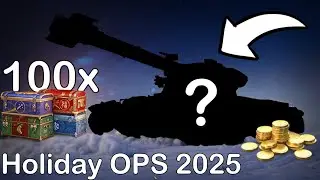 Padly v&scaron;echny 3D styly? | 100 krabiček | Holiday OPS 2025 | World of Tanks