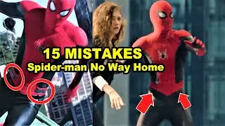 🕷15 MISTAKES in SPIDER-MAN: NO WAY HOME TRAILER (2021) *not clickbait*