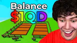 Starting Over With $1 QUADRILLION in Grow a Garden!