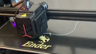 Creating Moss Pole with 3D printer..