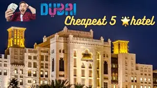 Cheapest 5🌟 hotel in dubai #ep4 #under5k #dubai #uae #abudhabi #cheapest #spa #bar#5starhotels