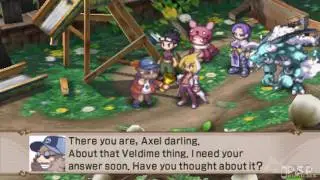 Disgaea 2 Dark Hero Days -PSP- Axel Mode :: Ch.4 The Dark Hero : Prt. 6 [HD]