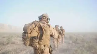 Long-Range Raid with U.S. Marines at Dugway Proving Ground, Utah