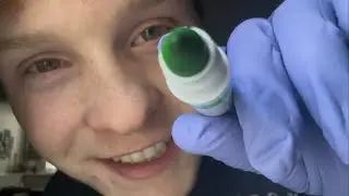 Very FAST ASMR Cranial Nerve Exam 