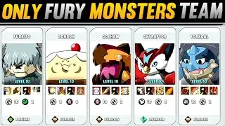 Using Only Fury Team || Monster Masters Gameplay || PRO POKETUBER || Thanks For 150 Subscribers ||