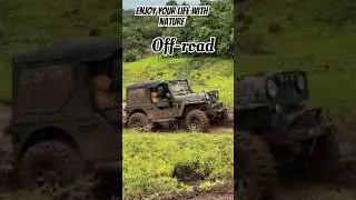 Off-road 🚙🫀 #nature#travel