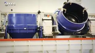 Fintek Show How to Mass Finish Small and Thin Parts using an Otec CF4x50