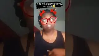 kids will blow up a spot quick😭 #blowitup #onblast #hilarious #mess #soserious #honest #listen #lol