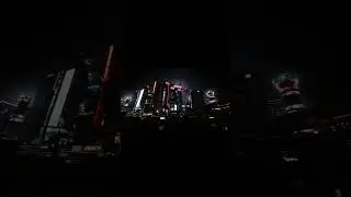 Rainy Night City | Neon Cyberpunk Ambience