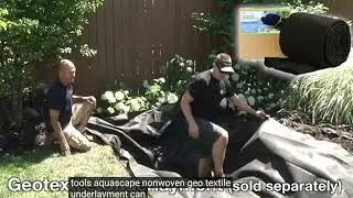 EPDM Pond Grade Liner for Swimming Pools, Ponds & Creeks