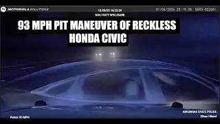 No Nonsense Arkansas State Trooper 93 MPH PIT Maneuver