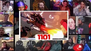One Piece Episode 1101 Reaction Mashup