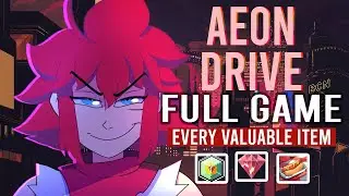 AEON DRIVE | Full Game (PC, Xbox SX, Ps5, Switch)
