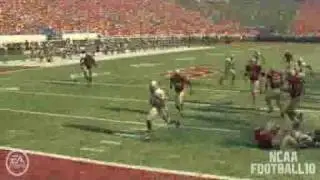 Crazy Interception in NCAA10