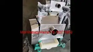 video of sugarcane juice extractor machine price/sugarcane press/sugarcane juicer Squeezing machine
