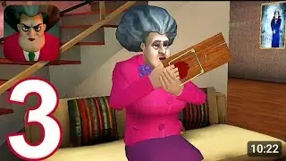 Scary Teacher के घर में मिला Secret Room 😱 | New Hidden Mission | Scary Teacher 3D Gameplay