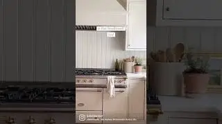 Beadboard Backsplash