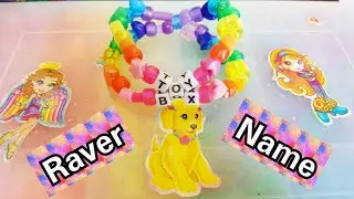 What is a raver name? Oldschool rave storytime & kandi tutorial