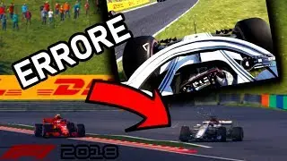 BRUTTO ERRORE, ATTENZIONE! - F1 2018 Carriera Alfa Sauber