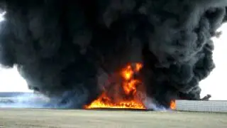 Fairfield Plastic Factory Fire