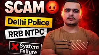 BIG EXAM SCAM 😱 | Delhi Police & NTPC UG CBT-2 Answer Key Manipulation Exposed || System Failure ❌