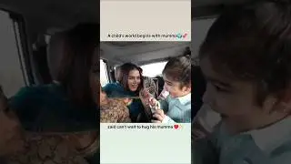 The happiest moment --- Zaid meeting his mumma💞#mummalove #purebond#malikvlogs #youtubeshorts