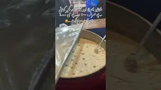 The famous kheer point of haram gate multan&hellip;.😍&hellip;&hellip;only in 100 rps #youtube #food #multan