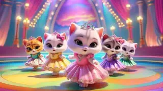 Viral Cat  Dance/ Happy Birthday To You 