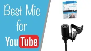 BOYA BY-M1 microphone unboxing and review -Best Mic for youtube video recording-