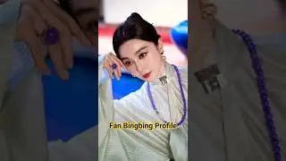Fan Bingbing Profile, Height, Age & Facts #fanbingbing #chineseactress #cdrama