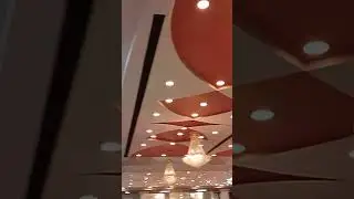 Banquet Hall False Ceiling Design !! #viral !! #trending !! #ceiling !! #design