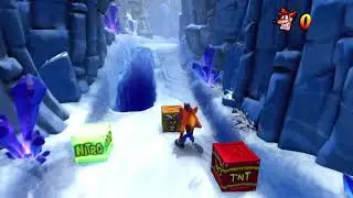 Crash madness W baby leaf (grandma's favorite game edition) EP 1