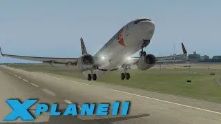 X-Plane 11| Czech Airlines Boeing 737-800 | Prague - Stockholm