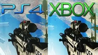 PLAYSTATION 4 vs XBOX ONE Graphics Comparison - Call of Duty Ghosts Gameplay - (XB1 vs PS4 1080p HD)