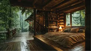 Fall Asleep in Under 5 Minutes: Rain Sounds for Deep Sleep & Anxiety Relief