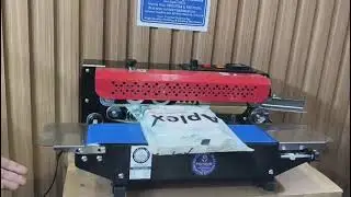 BAND SEALING MACHINE  Model no. FR-900 M UNIVERSAL SEAL