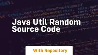 java util random source code