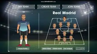 #1 Showcase - Unity soccer game.... PART1 (Player and Teams)