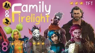 3 Family 3 Firelight - TFT teamfight tactics