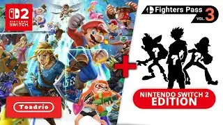 Super Smash Bros. Ultimate - Fighters Pass Vol. 3 - Nintendo Switch 2 Edition (Concept)