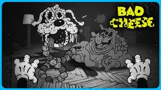 Bad Cheese | Full Demo Walkthrough Gameplay | Horror Game Inspired by 1920s Cartoon | No Commentary