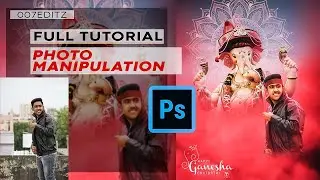Ganesh chaturthi photoediting tutorial || photoshop || 2020