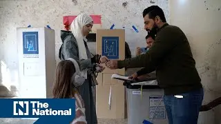 Iraqis vote in first provincial elections in a decade