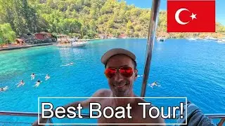 Göcek Boat Tour 🇹🇷: Discover the Most Beautiful Bays and Islands of Turkey