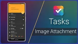 Tasks - Image Attachments