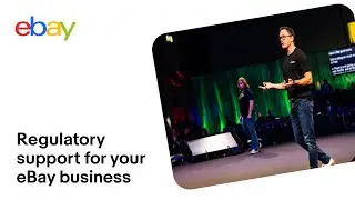 Regulatory support for your eBay business | UK Online Safety Act, GPSR & US Tariffs | eBay OPEN25 UK